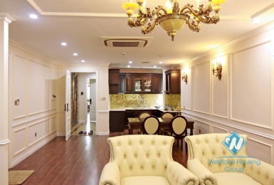 Bright and clean apartment for rent in Dang Thai Mai, Tay Ho district, Ha Noi